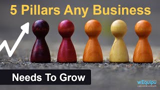 Any Business Growth Requires Requires The Development of 5 Pillars