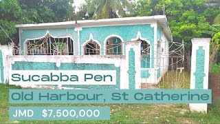 Drive up Vid : Only JMD $7,500,000 Succaba Pen Old Harbour St Catherine