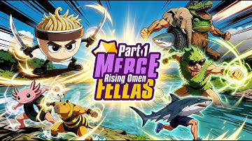 PatapimTVV Official – Brainrot MERGE FELLAS – Part 1: Rising Omen (Anime Video) 2025