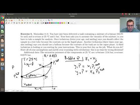 Chapter 11: Raoult's Law for a Binary System Example 4