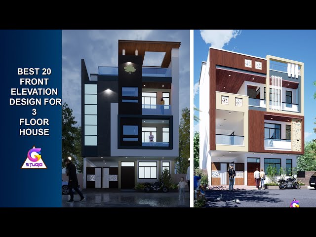 Best 20 Front Elevation Design For 3