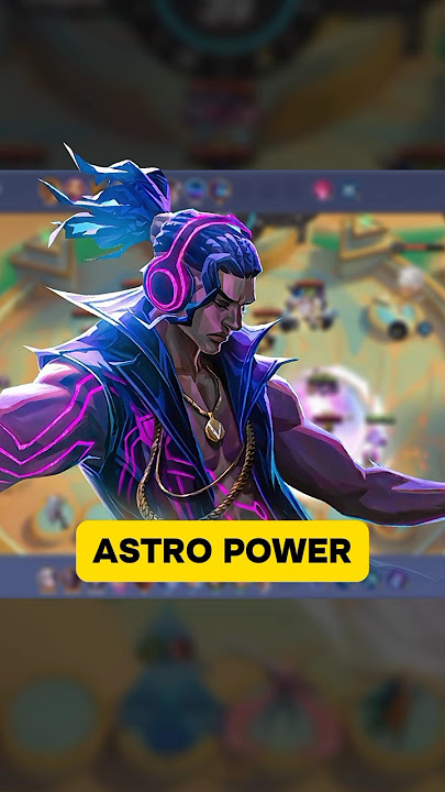 NEW META SYNERGY S.T.U.N. BRODY   ASTRO POWER | MAGIC CHESS MOBILE LEGENDS #magicchess #mlbb