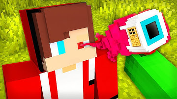 Mikey Build SECRET BASE Inside a JJ