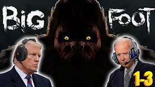 US Presidents Play Bigfoot 1-3