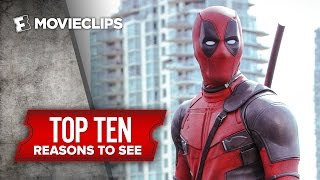 Top Ten Reasons To See Deadpool (2016) HD screenshot 2