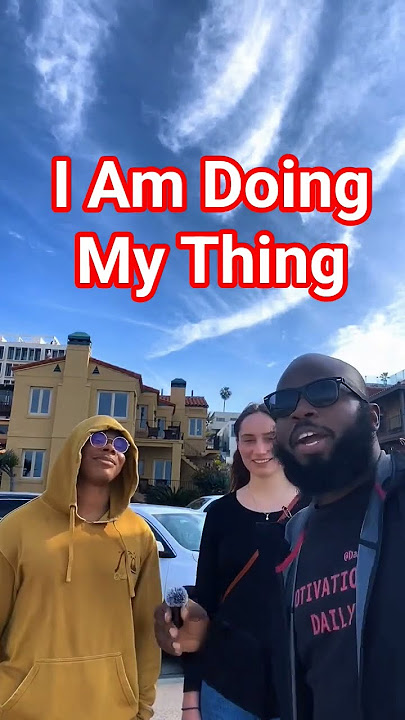 I Am Doing My Thing | Dayodman | Spread Positivity | Motivation