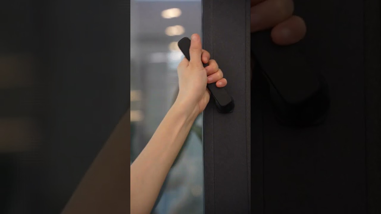 Drift windows can also achieve micro ventilation in rainy weather.