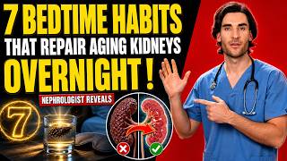 7 Bedtime Habits That Repair Aging Kidneys Overnight | Dr. Richard Foster