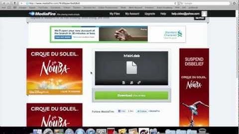 How to manually install H1Siri via iFile HD (Part: 1)