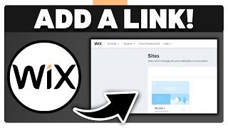 How To Add A Link On Wix - Full Guide
