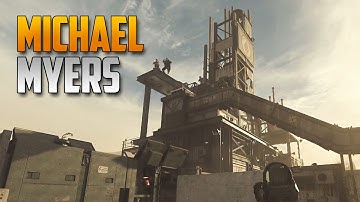 Sneaky Michael Myers on RUST