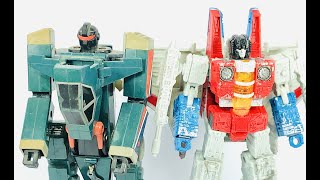 Retro Review GoBots Secret Riders Twister Chefatron Review