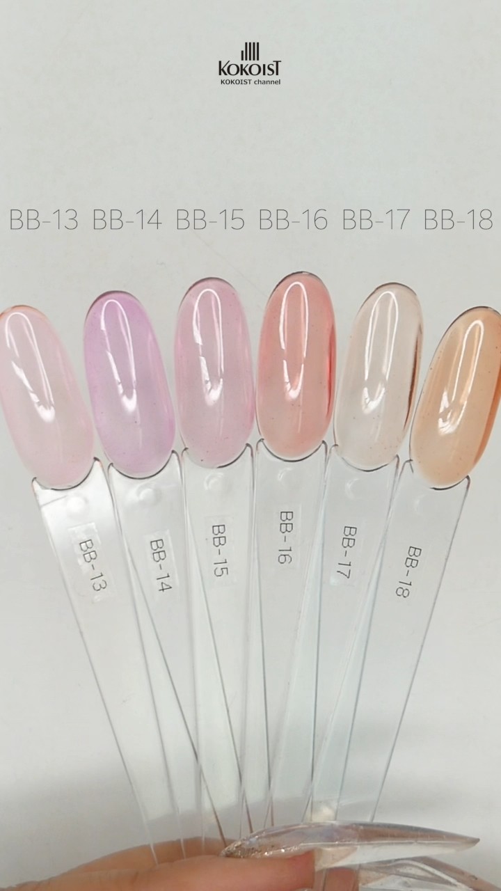 New】BASEN' GO Tinted Base Gel BB-13~18／ベースンゴーティンテッド