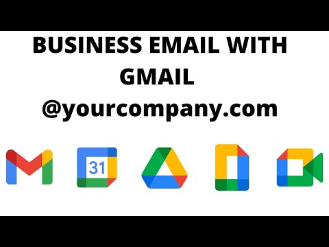 How To Create A Business Email With Google Workspace & Configure MX Record & Verify Domain