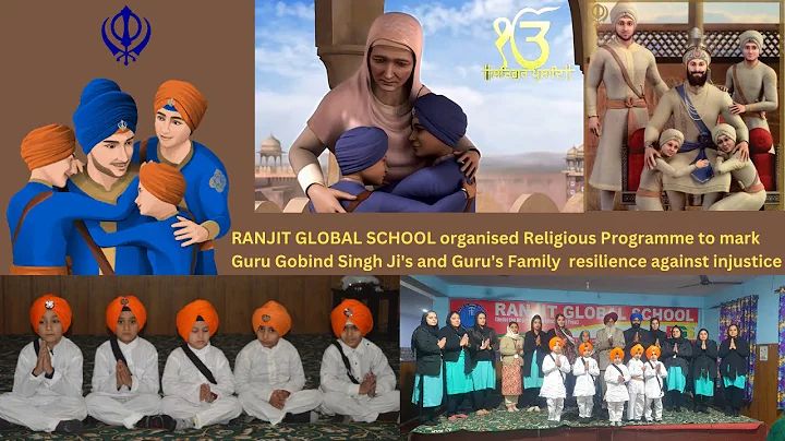 RGS organised Religious Programme to mark Guru Gob...