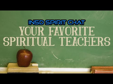 Spirit Chat - Your favorite Spiritual Teachers