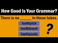 EASY GRAMMAR QUIZ 95% FAIL TO PASS