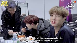 [INDO SUB] 200214 [BANGTAN BOMB] BTS' Mukbang!