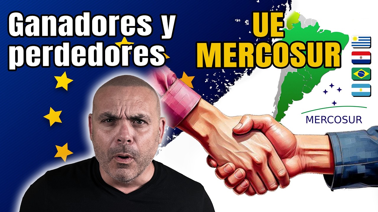 ACUERDO MERCOSUR-EUROPA: ¿QUIERE LA UE LIQUIDAR LA AGRICULTURA GANADERÍA y PESCA? Lo que debes saber