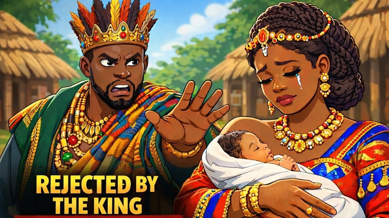 The King Mistake Cost Him a Terrible Curse Which Can Only Be Cured by His Rejected Heir