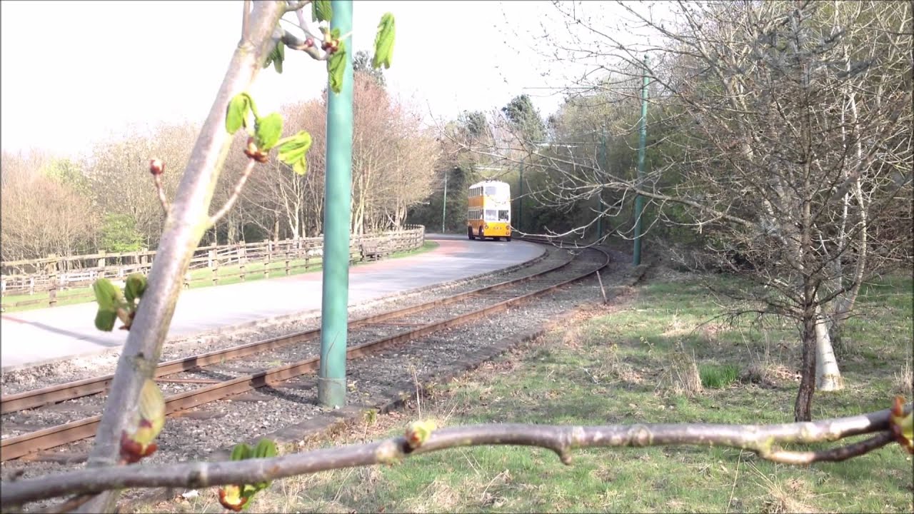 Newcastle Trolleybus at Beamish Museum