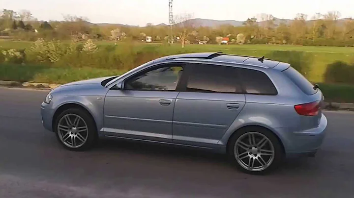 Audi A3 3.2 V6 Launch control