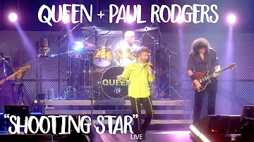 Queen + Paul Rodgers Performs Bad Company's "Shooting Star" Live