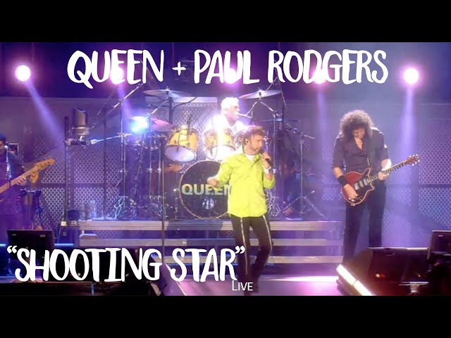 Queen + Paul Rodgers Performs Bad Company's Shooting Star Live class=