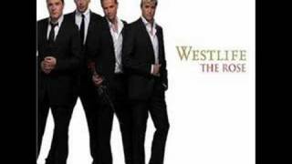 Video thumbnail of "Westlife_The Rose...karaoke"