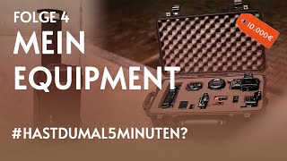 Der perfekte EQUIPMENT Koffer | F4 #Hastdumal5Minuten