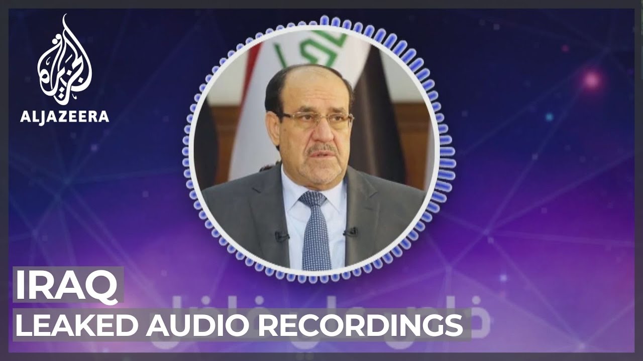 يواجه العراق ردود فعل غاضبة بسبب تسريب تسجيلات لرئيس الوزراء السابق