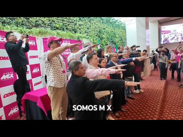 Instala Somos México su comité de la Ciudad de México