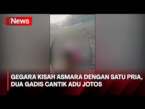 Berebut Pacar, Dua Perempuan di Makassar Terlibat Adu Jotos