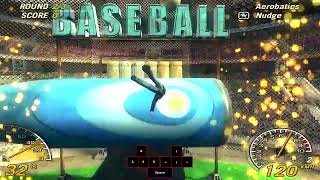 Flatout 2: Baseball. Gold score (396)