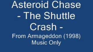 Asteroid Chase - The Shuttle Crash -
