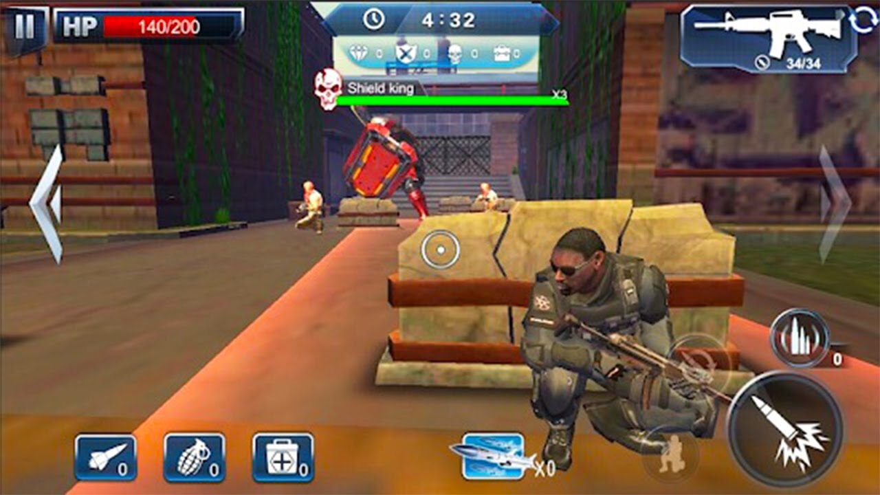 Gun Free To Fire Shooter Game By Unidevstudio (Xbox Games)