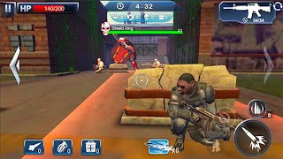 Gun War 3D - Cover Shooter - Android GamePlay - Shooting Games Android screenshot 1