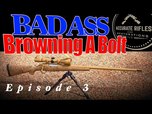 Building a Better Browning | A Bolt Rebirth | Part 2 - Disassembly