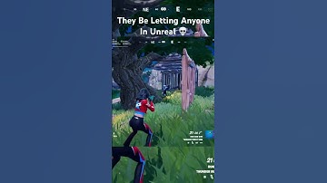 NPC In Unreal? #fortnite #controller #ranked #unreal #solo #br #combatpro #gaming #fyp #viral