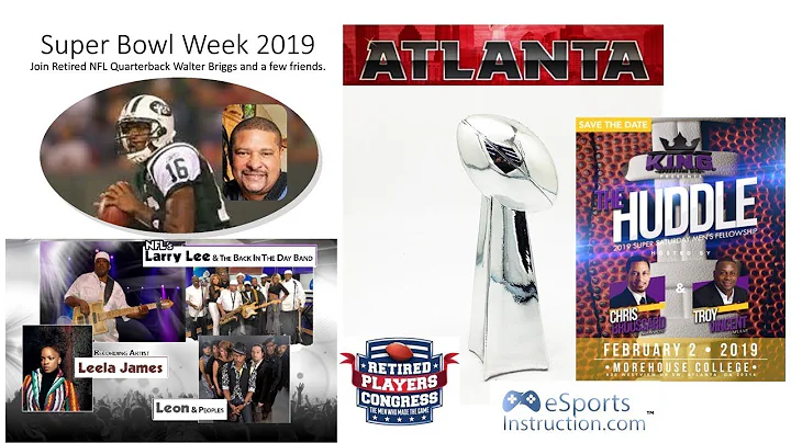 Super Bowl 2019 in Atlanta with former NFL Player ...