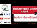 Role Of Other Organs in Excretion in Gujarati (ઉત્સર્જન માં બીજા અંગોનો ફાળો)