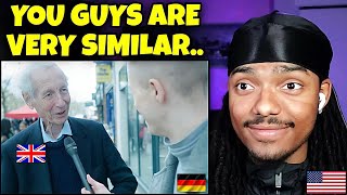 AMERICAN REACTS to How Germans are Viewed by Brits..