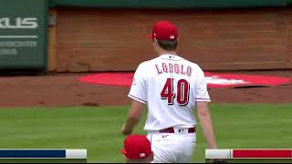 Jake Fraley ROBS FRANMIL REYES OF HIT AND RBIS | Cleveland Guardians @ Cincinnati Reds 4/13/2022 Profile