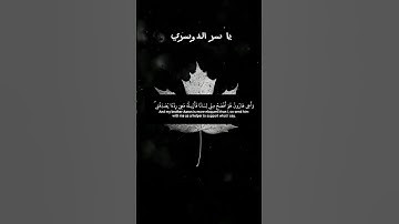 ياسرالدوسرى#سورة القصص # 32-35# تلاوت قران# peaceofmind # reels