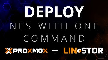 Highly Available NFS for Proxmox With LINSTOR Gateway