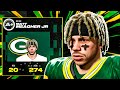 Greatest rookie performance of all time madden 24 wr superstar mode 3