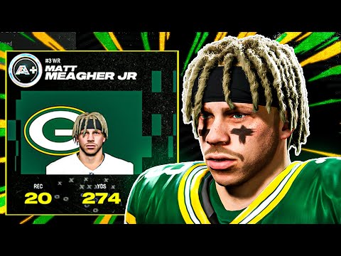 Greatest Rookie Performance Of All Time! Madden 24 WR Superstar Mode #3