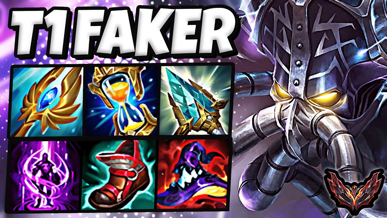 T1 Faker Kassadin vs Sylas [ MID ] Patch 13.3 Korea Grandmaster ✅