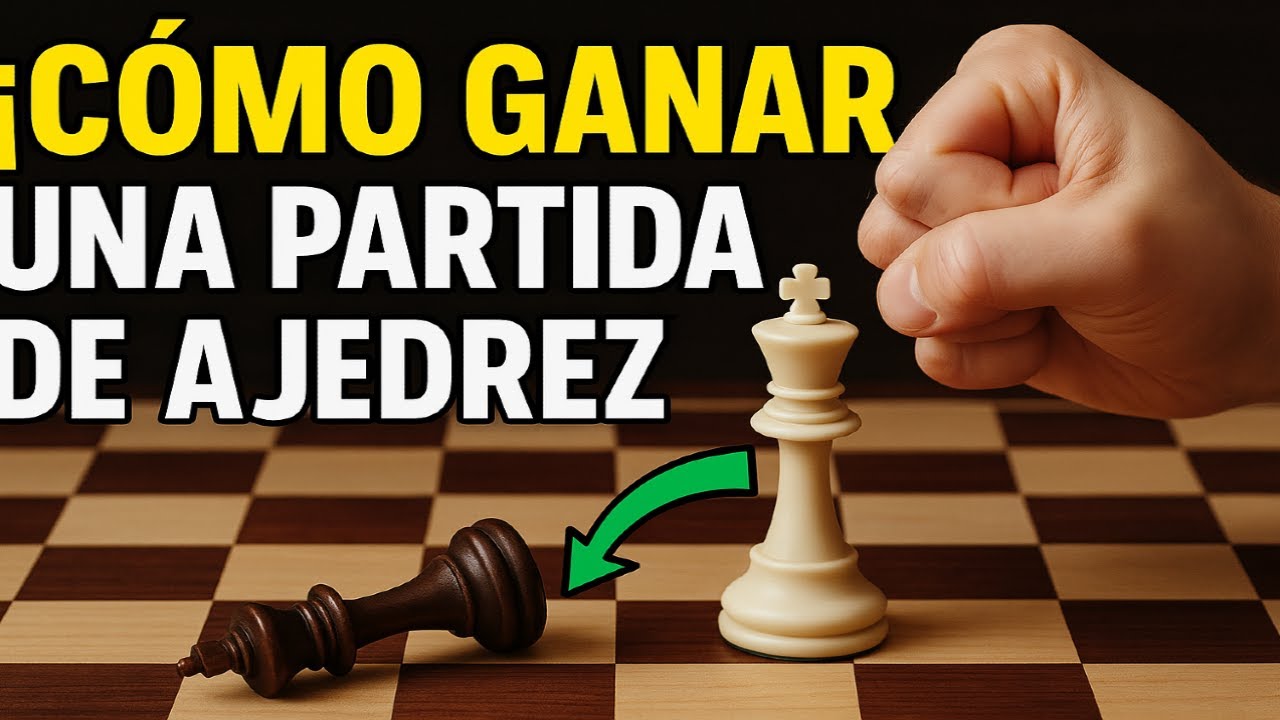 Así se GANA una Partida de AJEDREZ | Paso a Paso Real - YouTube
