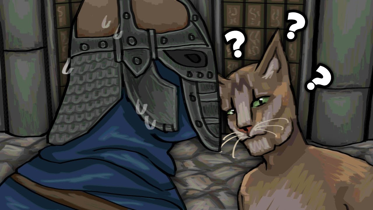 УГАДАЙТЕ, КТО В СКАЙРИМЕ! (Сетевая игра Skyrim)